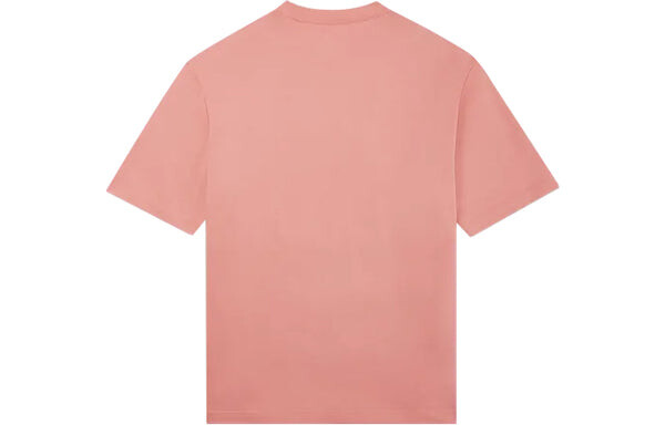 Футболка Men's Air Jordan Solid Color Alphabet Logo Printing Round Neck Short Sleeve Pink T-Shirt, мультиколор — фото 2