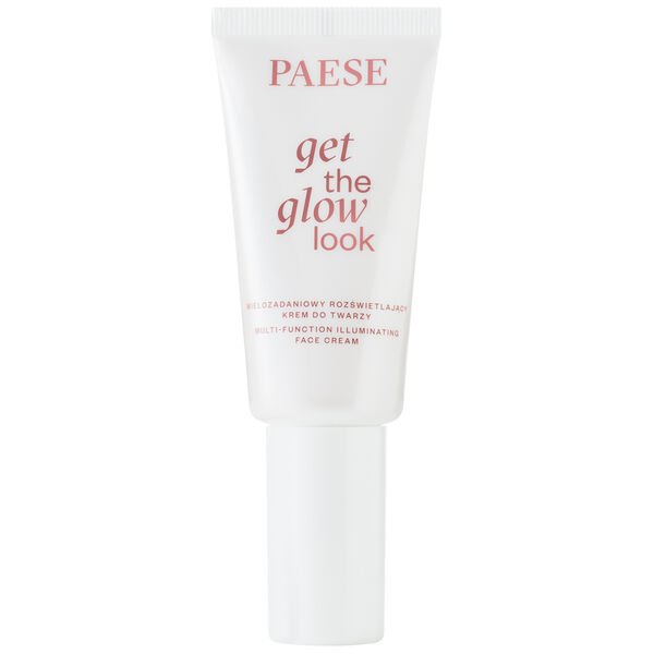 

Осветляющий крем для лица, 30 мл Paese Get the glow look