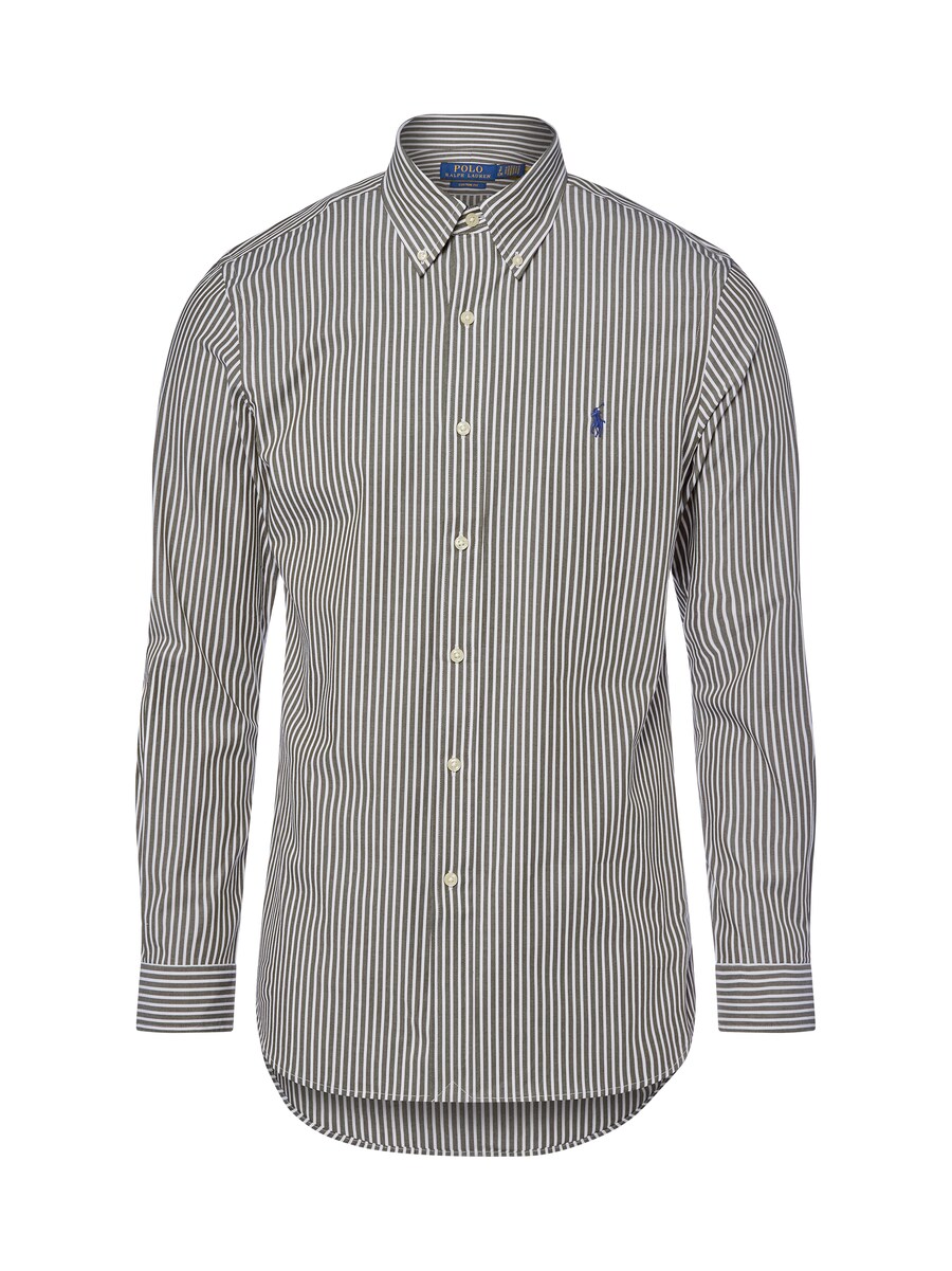 

Рубашка на пуговицах классического кроя Polo Ralph Lauren, Olive