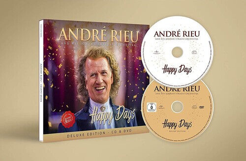 

CD диск Rieu, Andre / Johann Strauss Orchestra: Happy Days