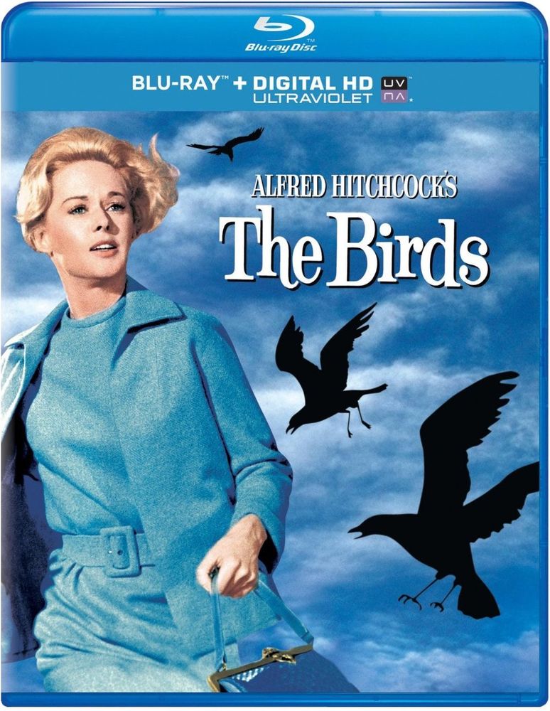 

Диск Blu-ray The Birds [1963]