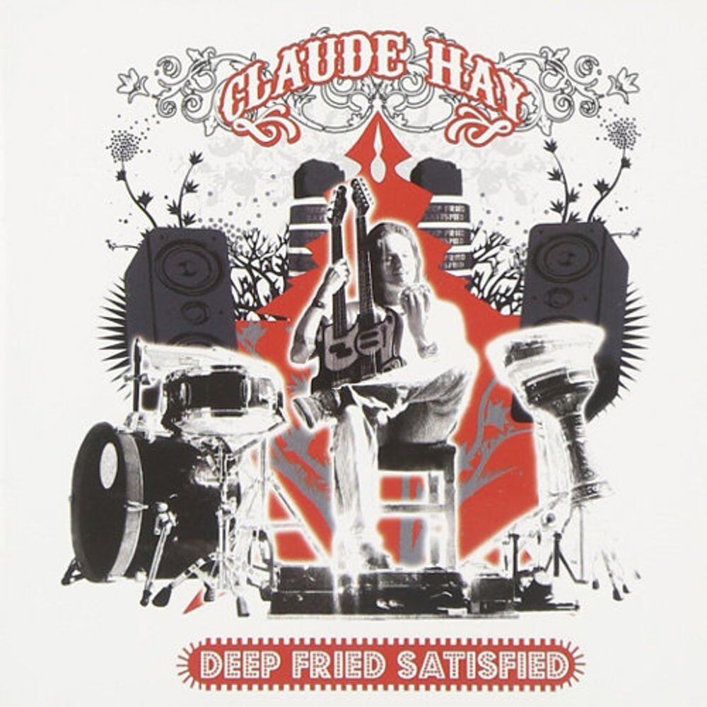 

Диск CD Deep Fried Satisfied - Claude Hay