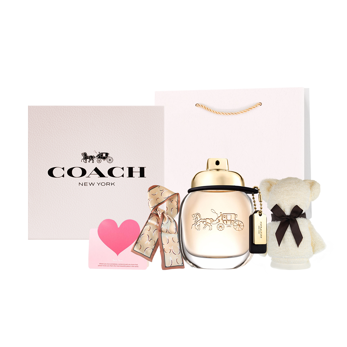 

COACH Подарочный Набор духов In The Name Of The Rose для женщин туалетная вода 30 мл/50 мл/90 мл