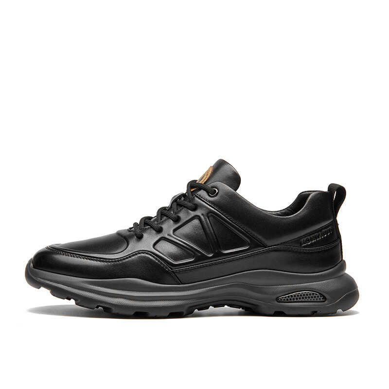 

Кроссовки Montagut Casual Shoes Men Low-Top, Черный, Кроссовки Montagut Casual Shoes Men Low-Top