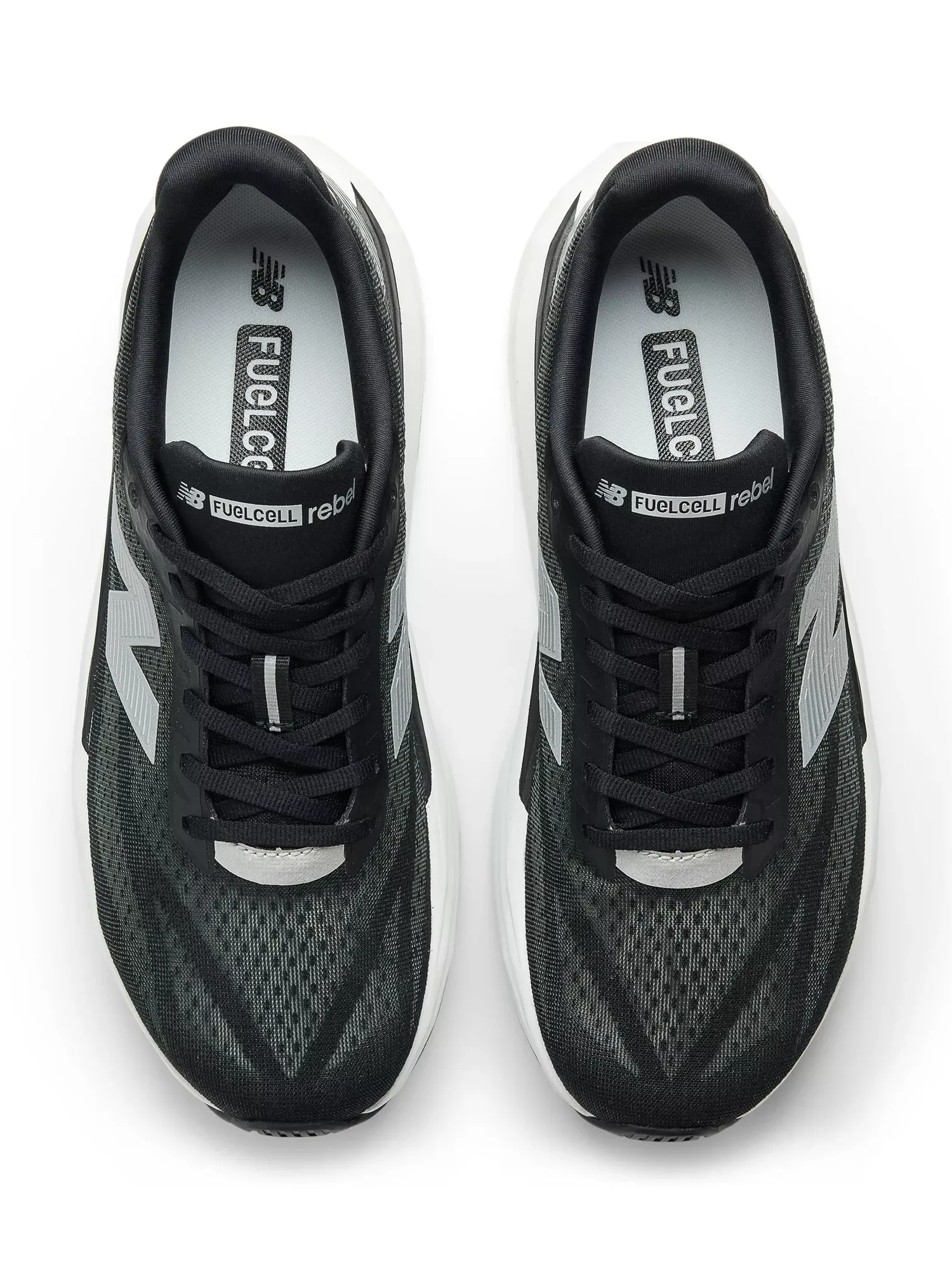 Кроссовки FuelCell Rebel v5, черные New Balance — фото 4