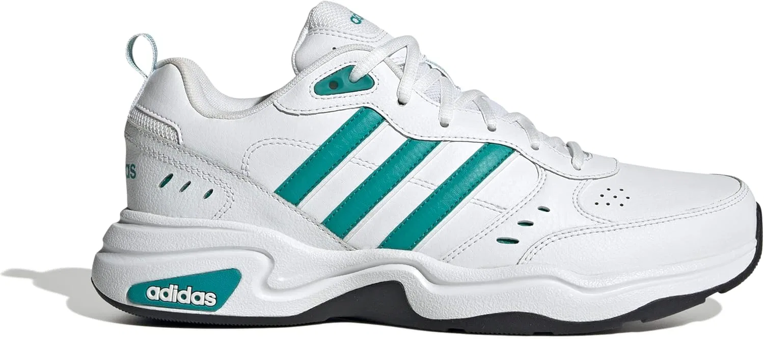 Кроссовки Men's Adidas, Ftwr White Pure Teal Core Black — фото 2