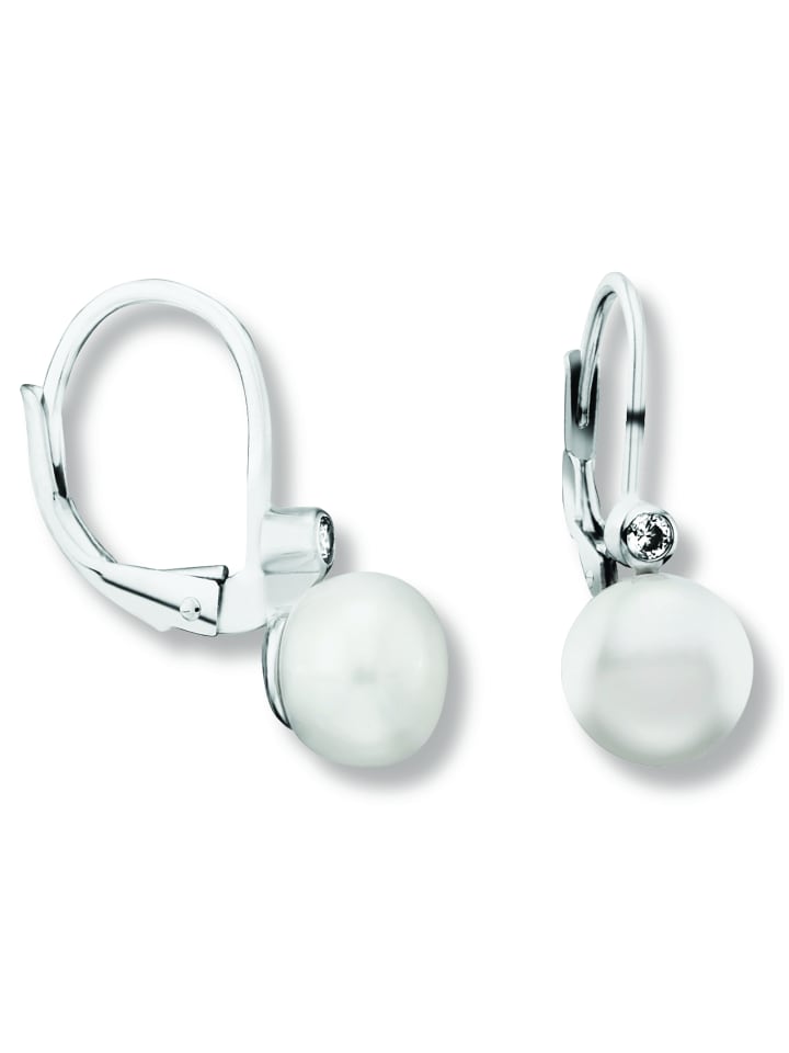 

ONE ELEMENT Серьги с цирконами, изготовленные из серебра 925 пробы