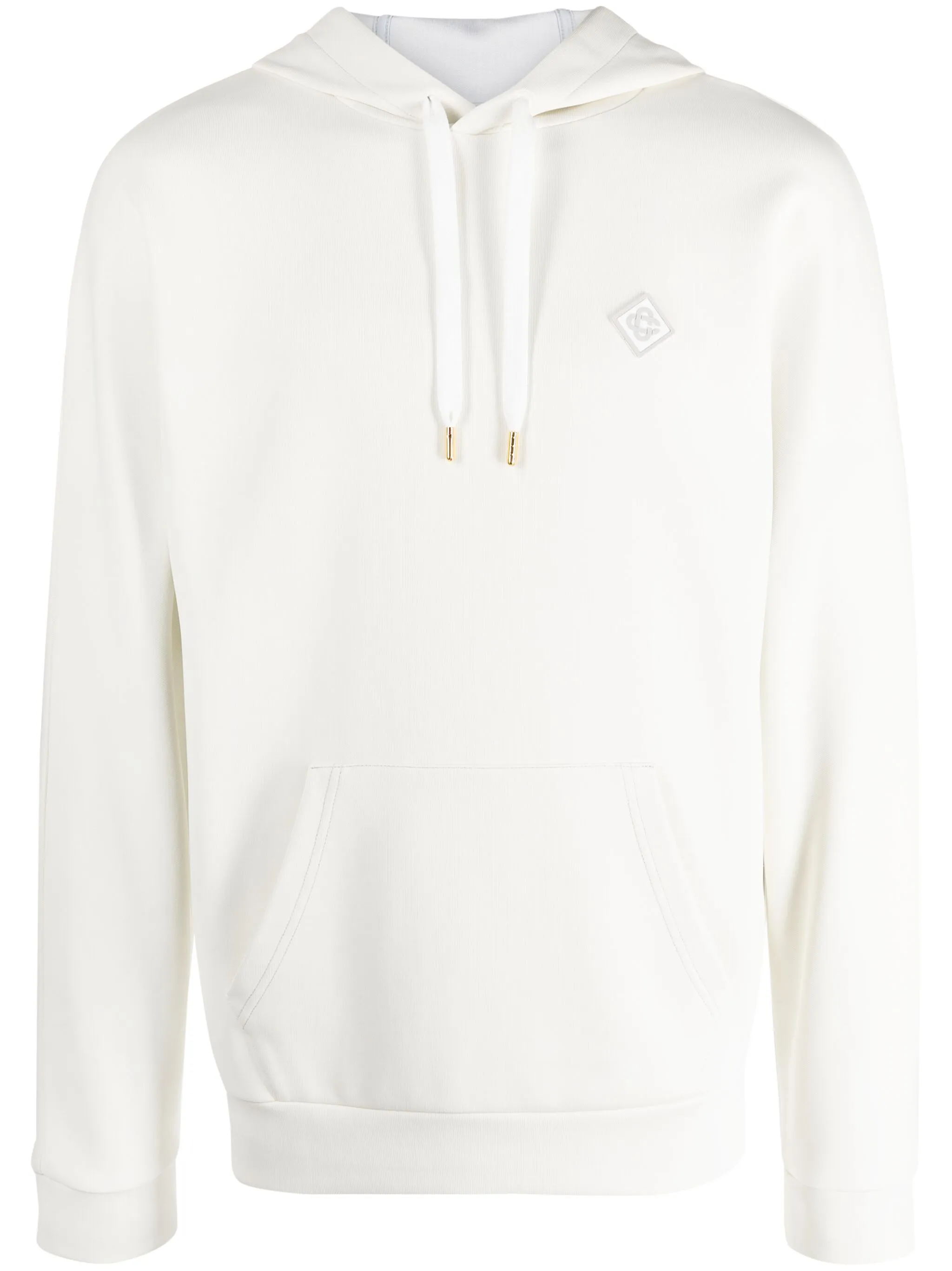 

Толстовка с аппликацией с логотипом Casablanca, белый