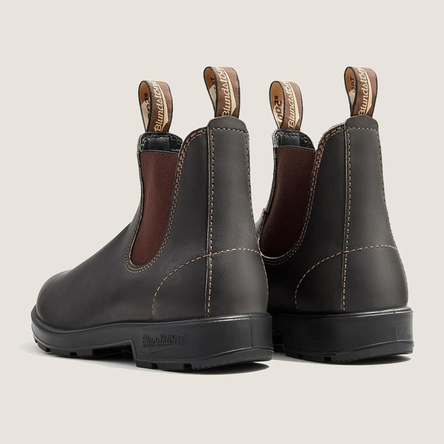 Унисекс-ботинки Blundstone Original Chelsea - австралийские размеры указаны на подошве, Stout Brown — фото 3