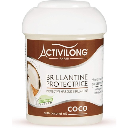 

Лечебная помада Coco Hair Treatment Pomade для сухих или поврежденных волос 125 мл Activilong