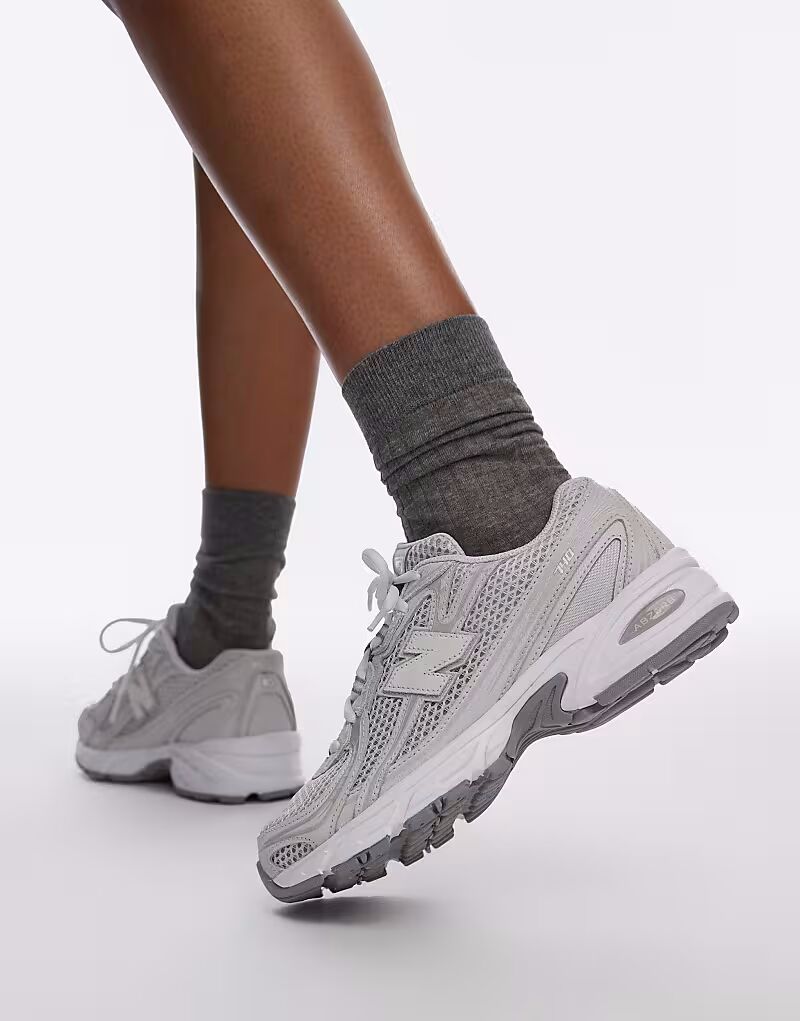 Кроссовки New Balance 740 серого цвета — фото 2