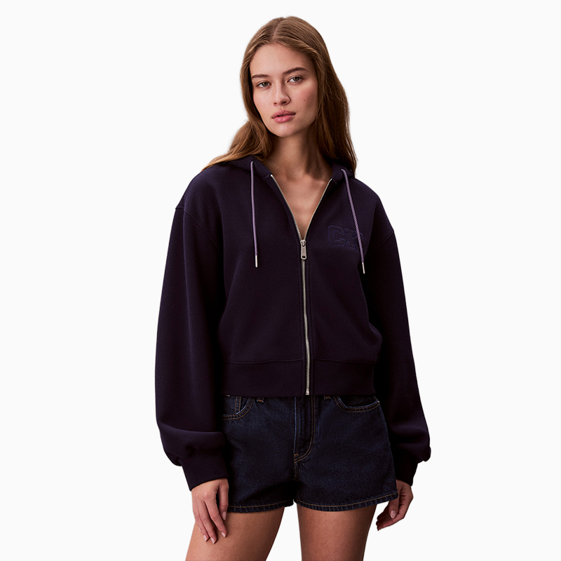 

Свитшот женский Calvin Klein, 9ei-темно-синий