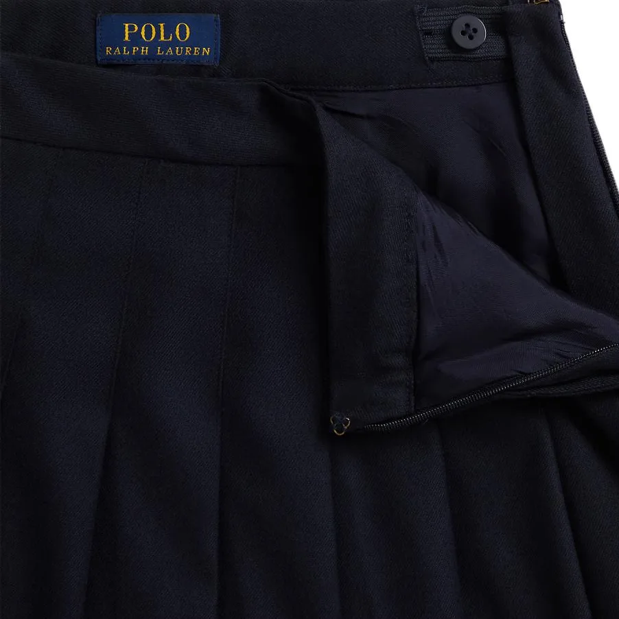 Polo Ralph Lauren Однотонная юбка миди для детей — фото 4