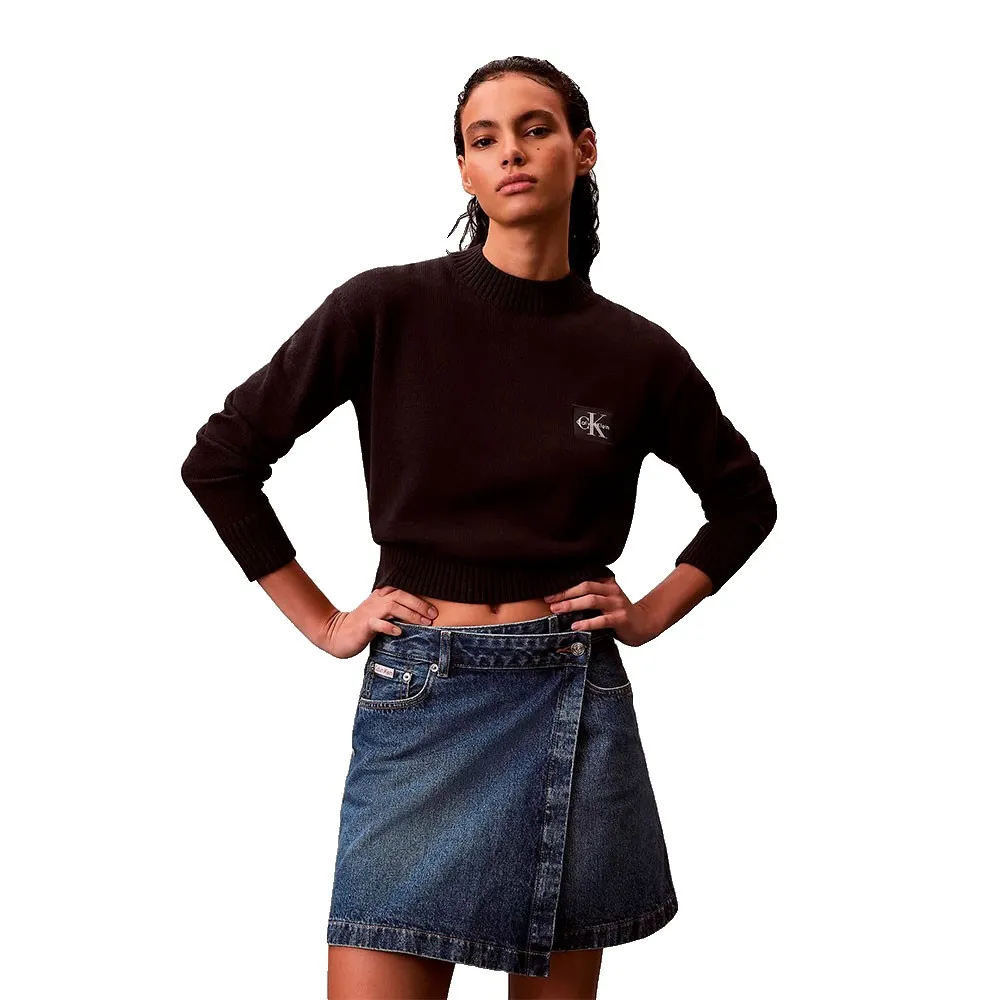 

Свитер Calvin Klein Jeans LV047D351G, черный