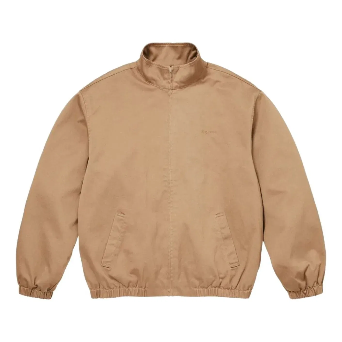 Куртка-харрингтон Supreme SS26 'Tan' SUP-SS26-268-TAN, цвет tan