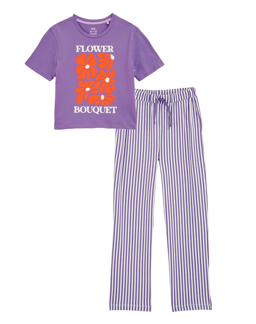 

Пижама WE Fashion, фиолетовый