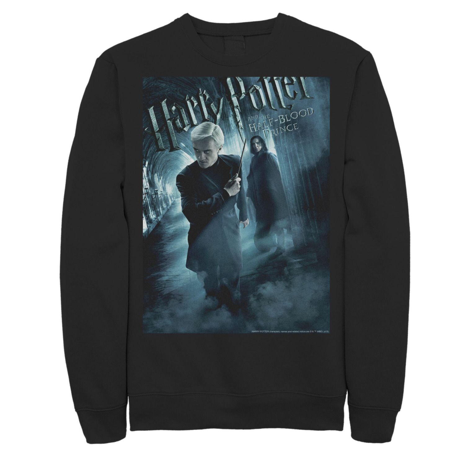 

Мужской флисовый пуловер с рисунком «Принц-полукровка Драко и Снейп» Harry Potter