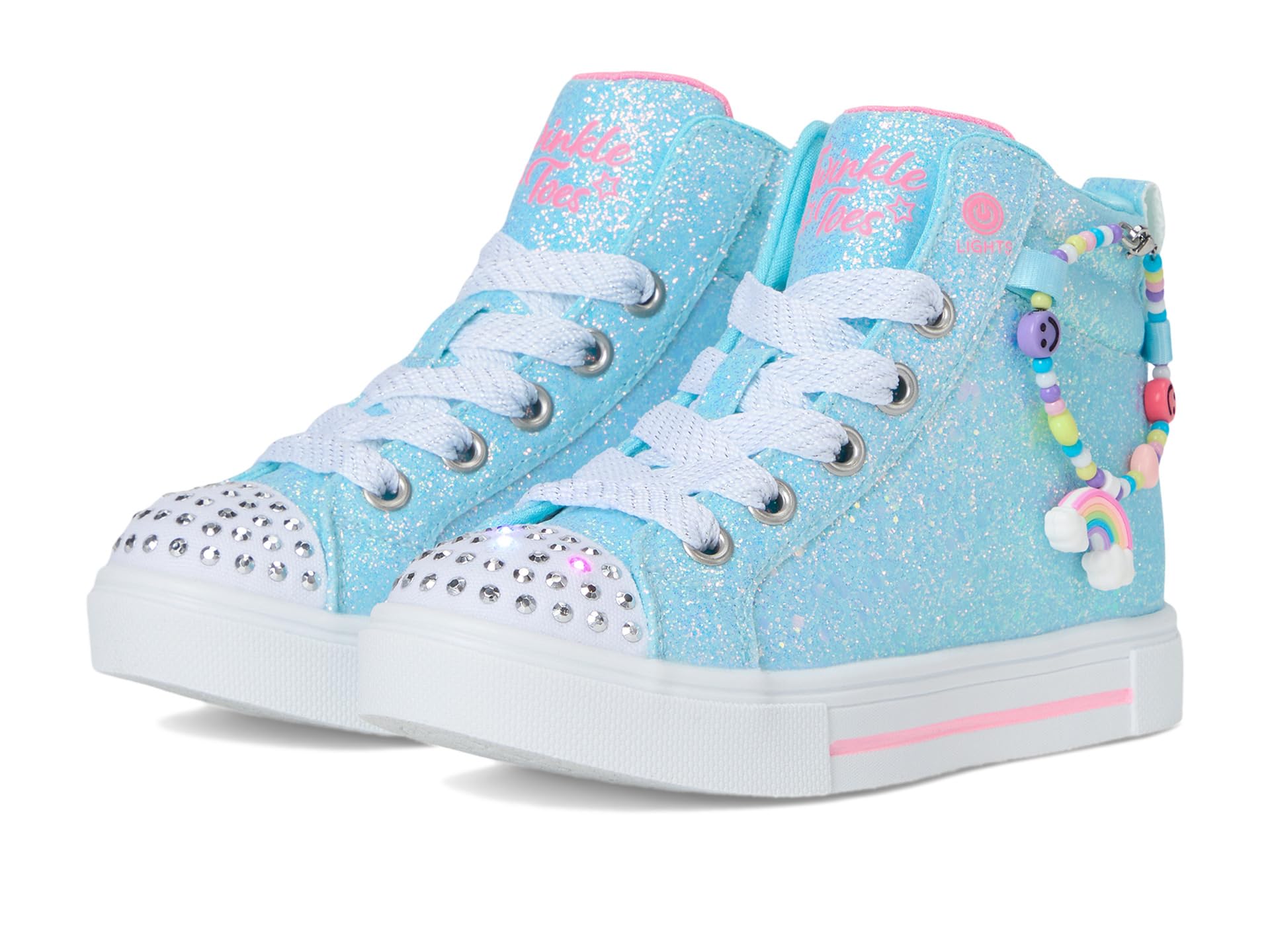 

Кроссовки SKECHERS KIDS Twinkle Sparks - Charm Bestie, Light Blue