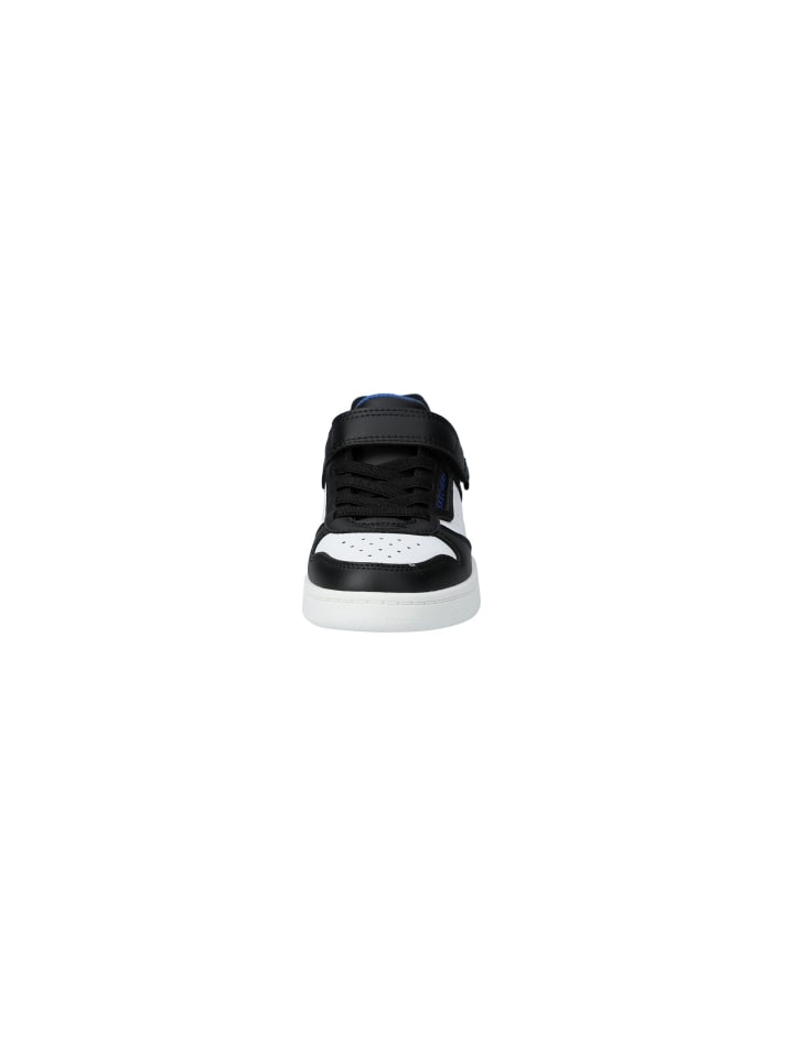 Кроссовки QUICK STREET черного/белого цвета Skechers — фото 4