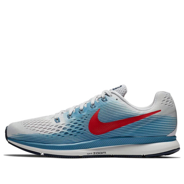 

Кроссовки air zoom pegasus 34 'vast grey' Nike, белый