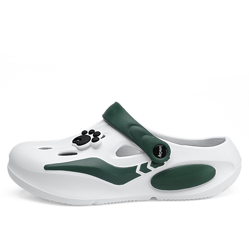 

Сабо мужские LONGYING, White Green