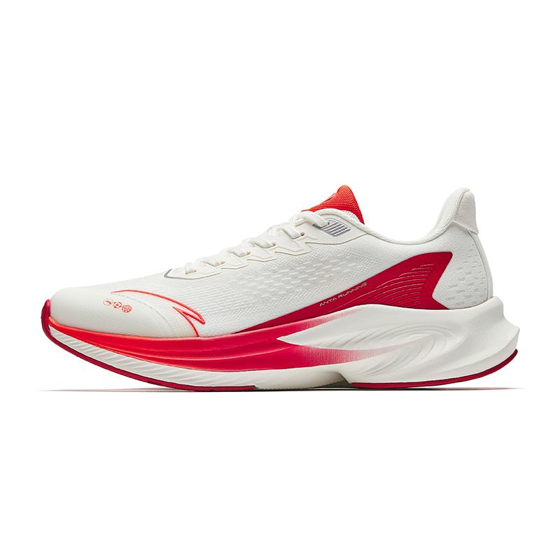 

ANTA Кроссовки Stinger 6 Cushioning Rebound, износостойкие, легкие, низкие, мужские, белые, красные