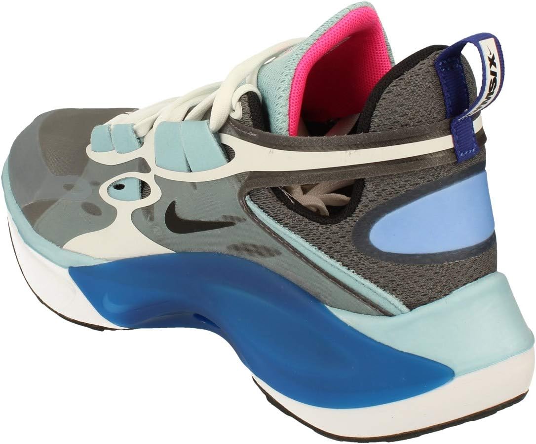 Мужские кроссовки для бега NIKE Stroke, Dark Grey White Ocean 001 — фото 2