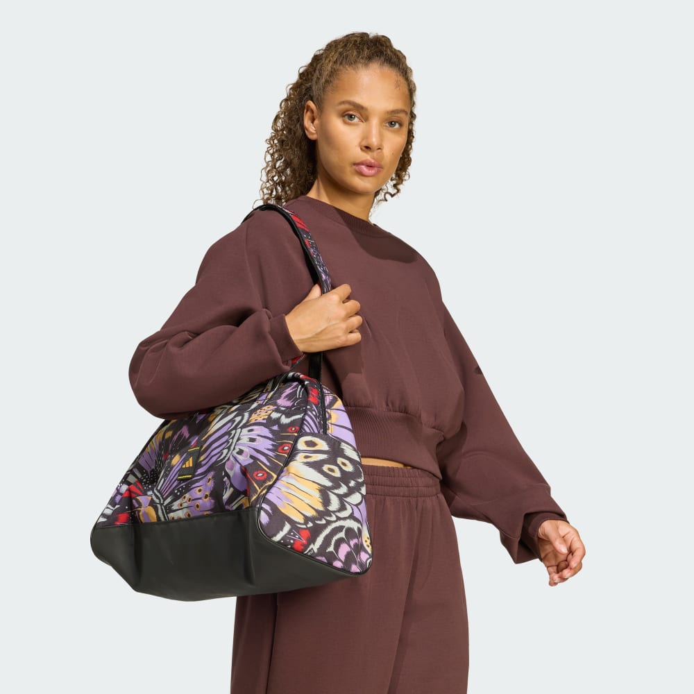 

Спортивная сумка Adidas x FARM Bowling Bag, цвет Multicolor/Corn Gold