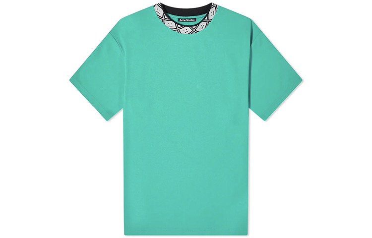 

Футболка унисекс нефритово-зеленая Acne Studios