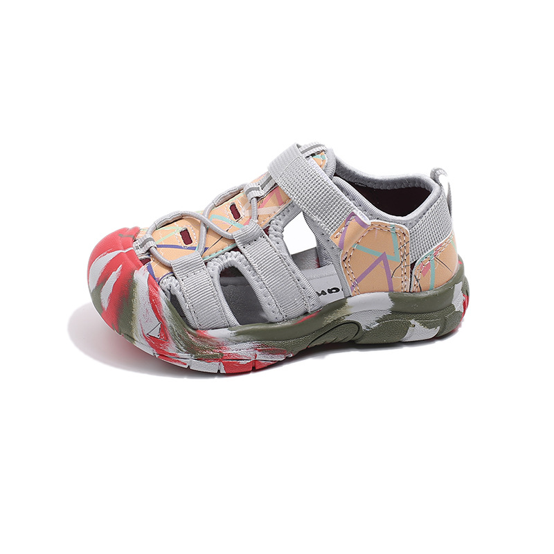 

Износостойкие низкие детские сандалии для детей от 3 до 7 лет Neon, камуфляж