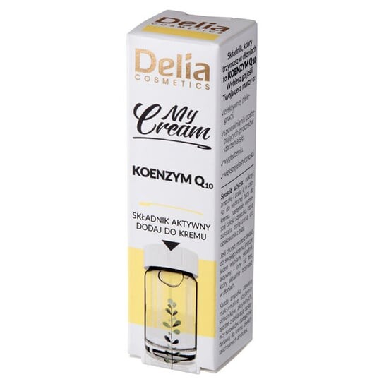 

Активный ингредиент коэнзим Q10, 5 мл Delia, My Cream