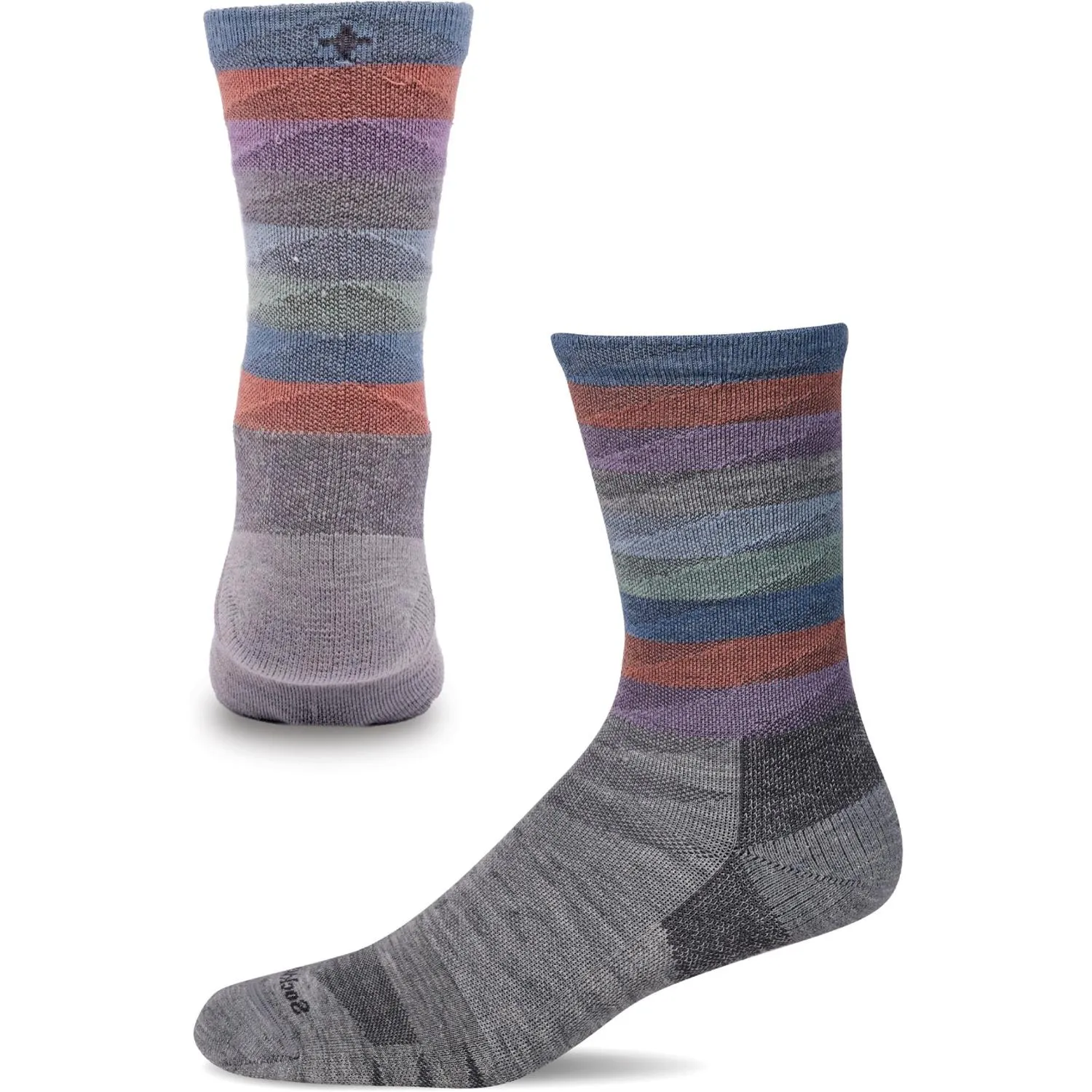 

Женские компрессионные носки Peaks Sockwell, Light Gray