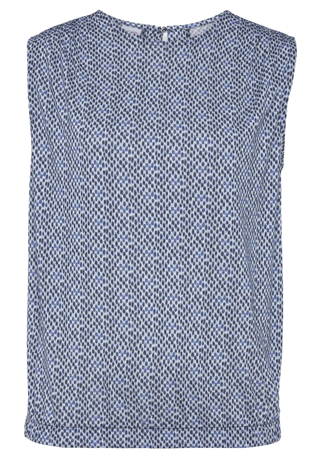 

Топ LASCANA Shirt, синий