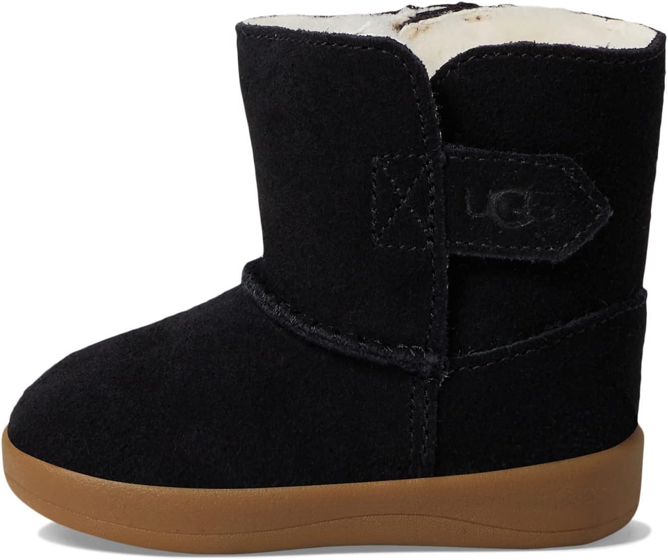 Детские сапоги UGG Keelan для малышей, черный — фото 4