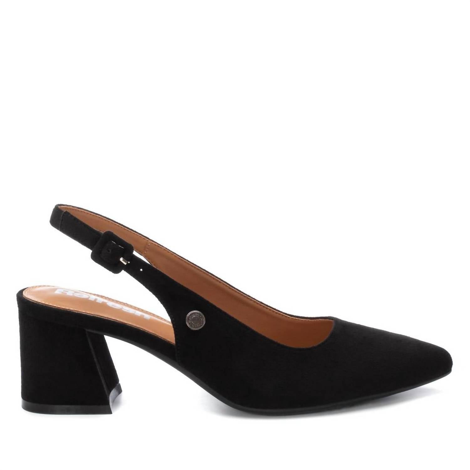 Women's Refresh Slingback Pumps In Black Xti
