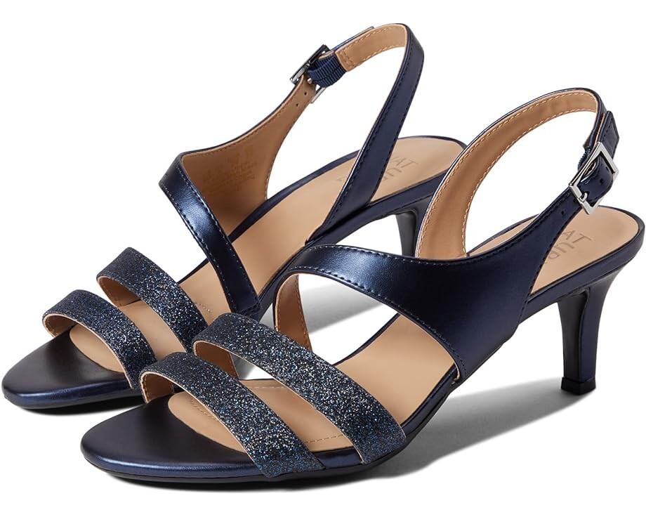 

Туфли Naturalizer Taimi, цвет Inky Navy Metallic