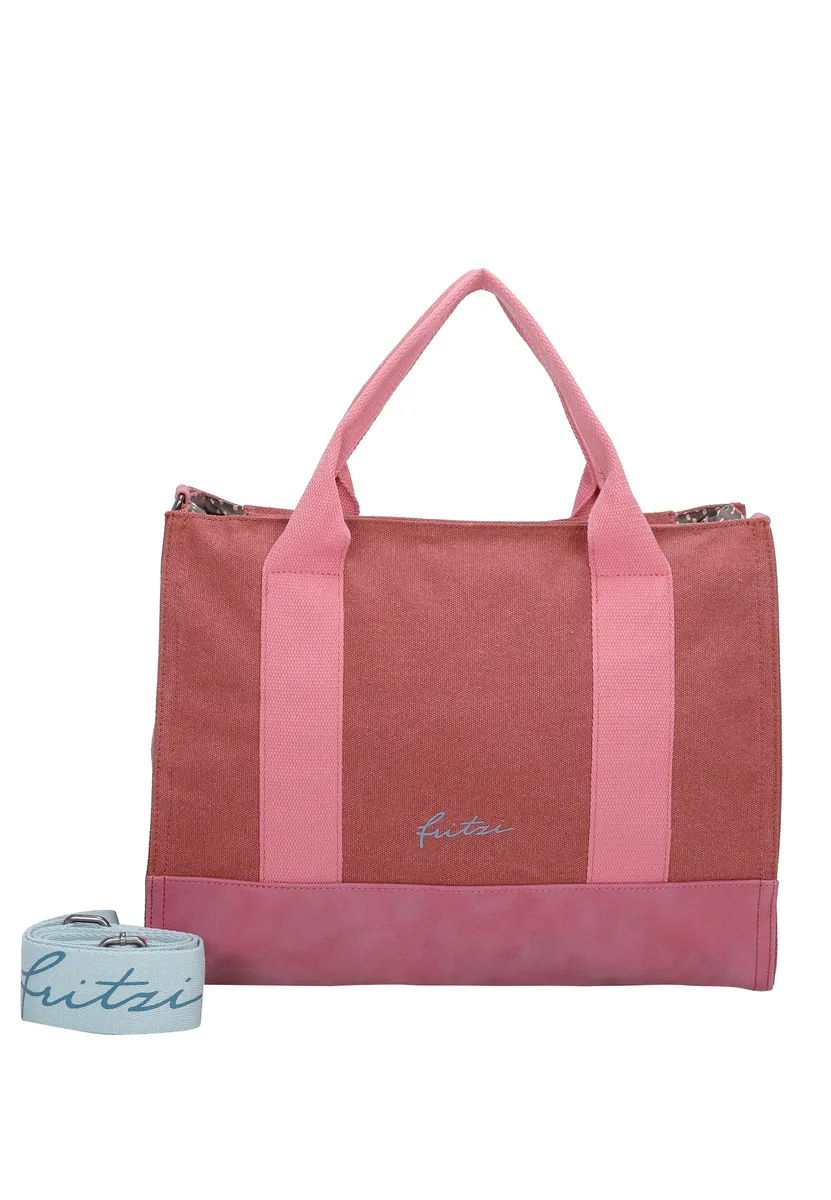 

Сумка Fritzi из Пруссии "Canvas Tote Bag" с ручкой и регулируемым съемным ремнем через плечо Fritzi Aus Preußen, коричневый