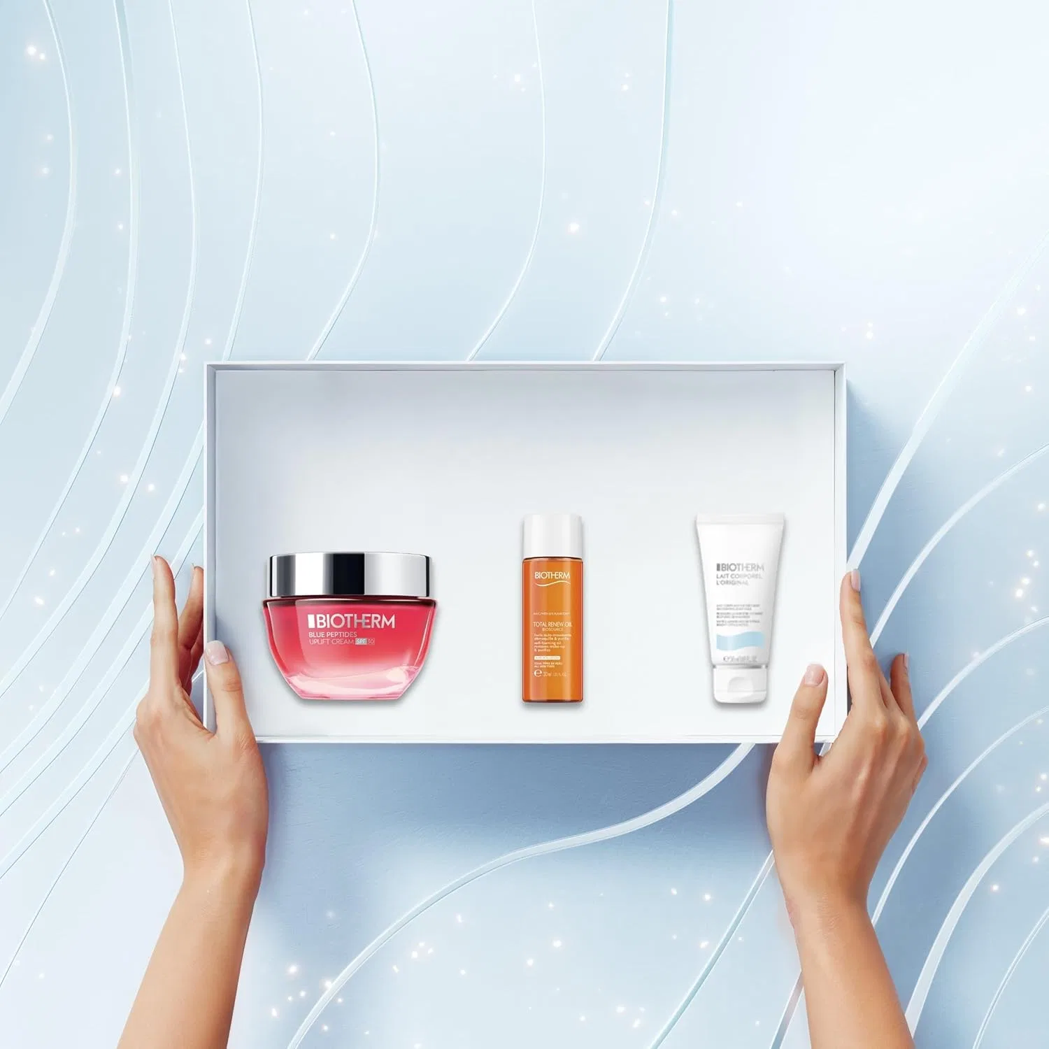 Набор Biotherm Blue Peptides Uplift SPF30 Biotherm — фото 3