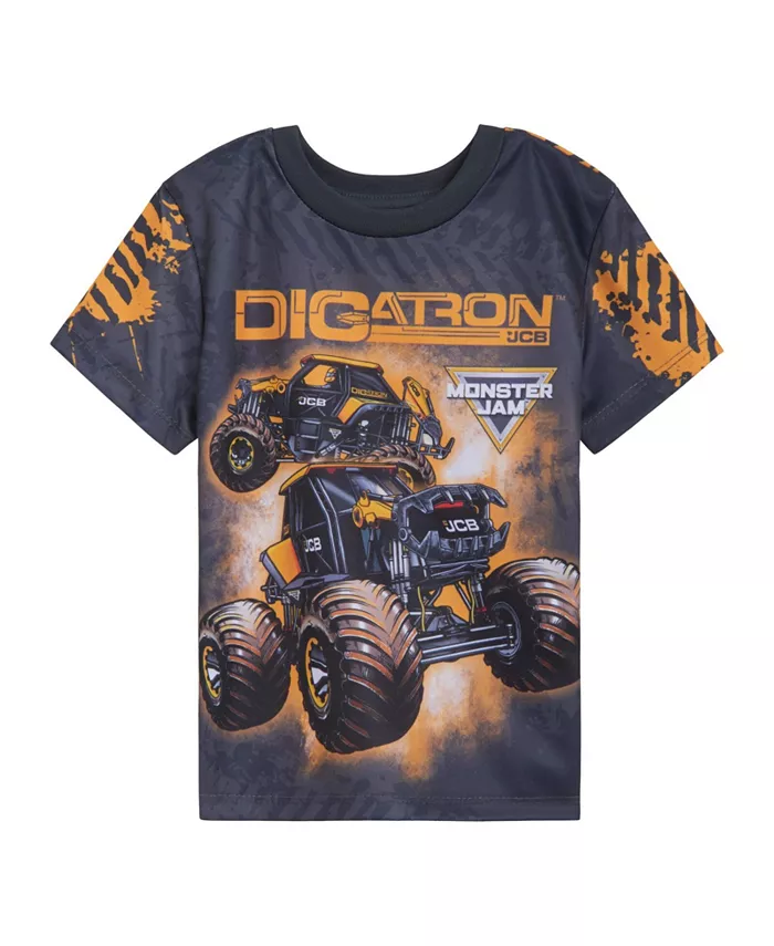 

Футболка для мальчиков Monster Jam, серый