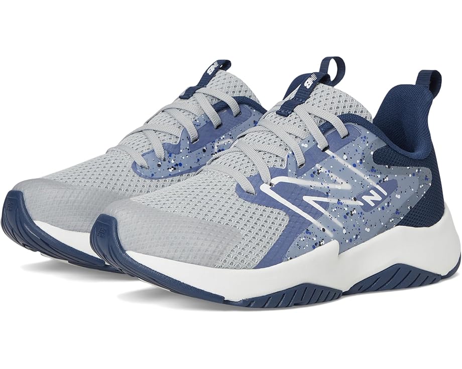 

Детские кроссовки New Balance Rave Run V2 (Big Kid) New Balance Kids, Raincloud/Dream State