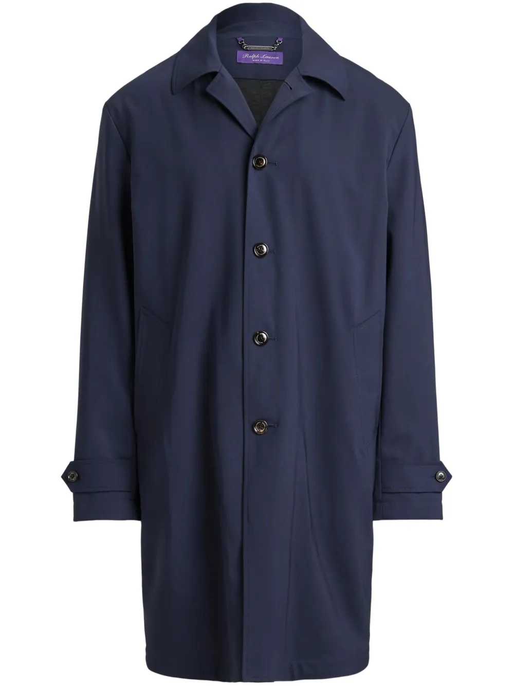 

Пальто Finnely Ralph Lauren Purple Label, синий
