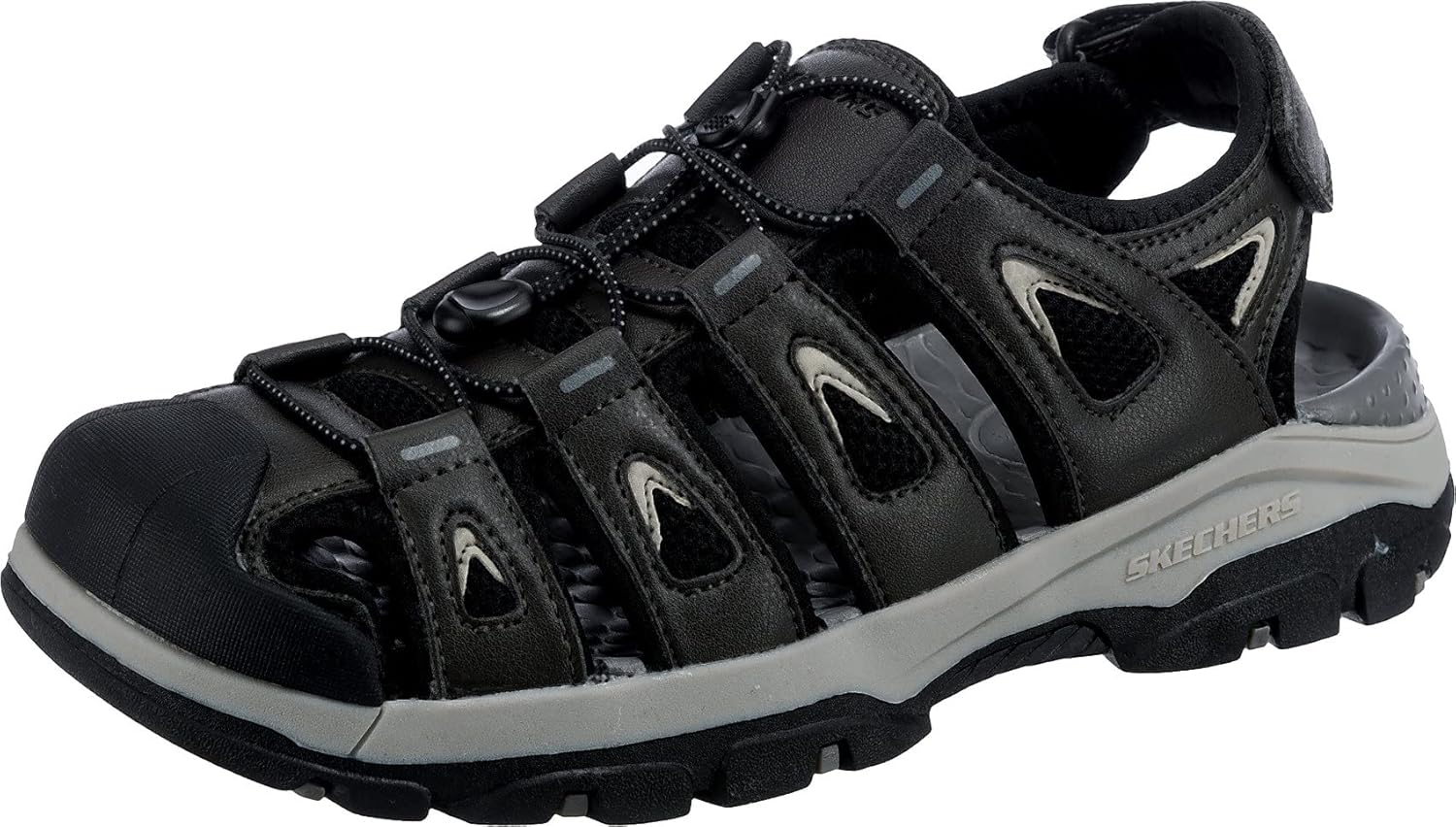 

Мужские сандалии Skechers Tresmen - Norvick 205187, серый