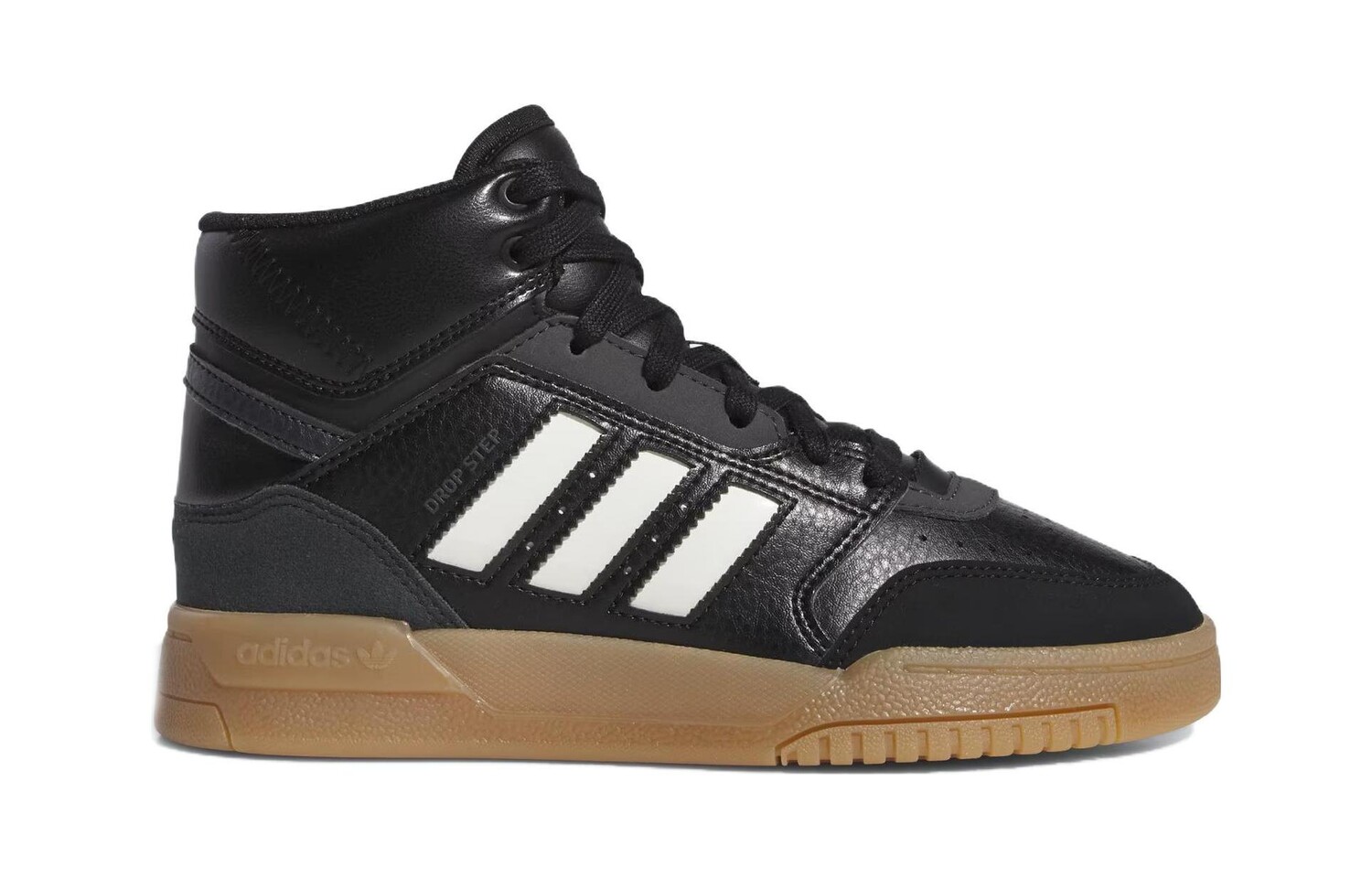 Детские кроссовки для скейтбординга adidas originals Drop Step BP, Black — фото 2