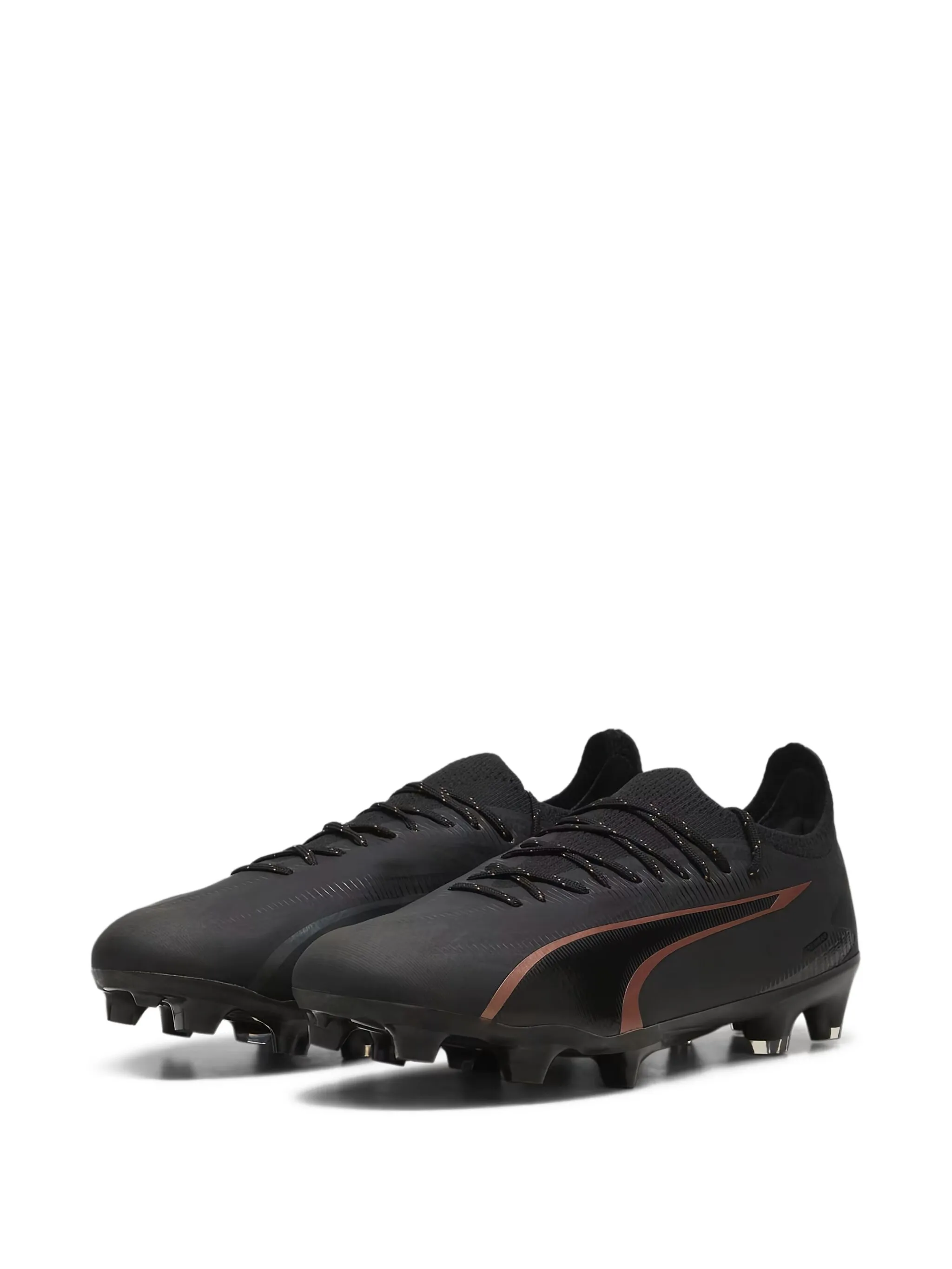 Кроссовки Ultra Ultimate Black/Copper Rose Puma, черный — фото 2