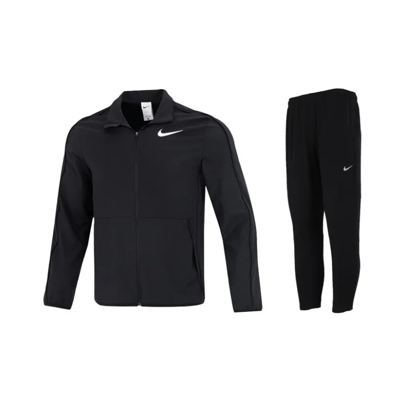 

Nike Повседневный спортивный костюм мужской черный