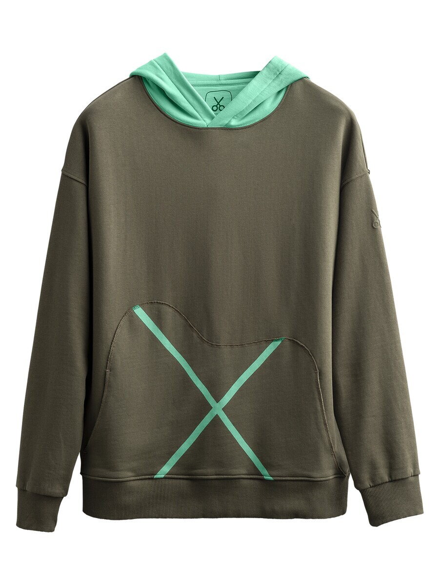 

Толстовка Kaft Jungle, цвет Khaki/Lime