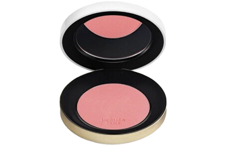 HERMES Румяна Rose Collection Blush для сияющего тона кожи без эффекта маски — фото 4