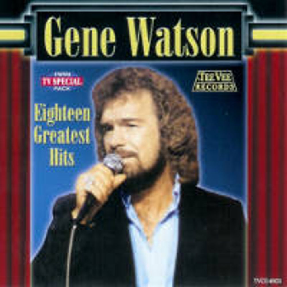 

Диск CD Eighteen Greatest Hits - Gene Watson