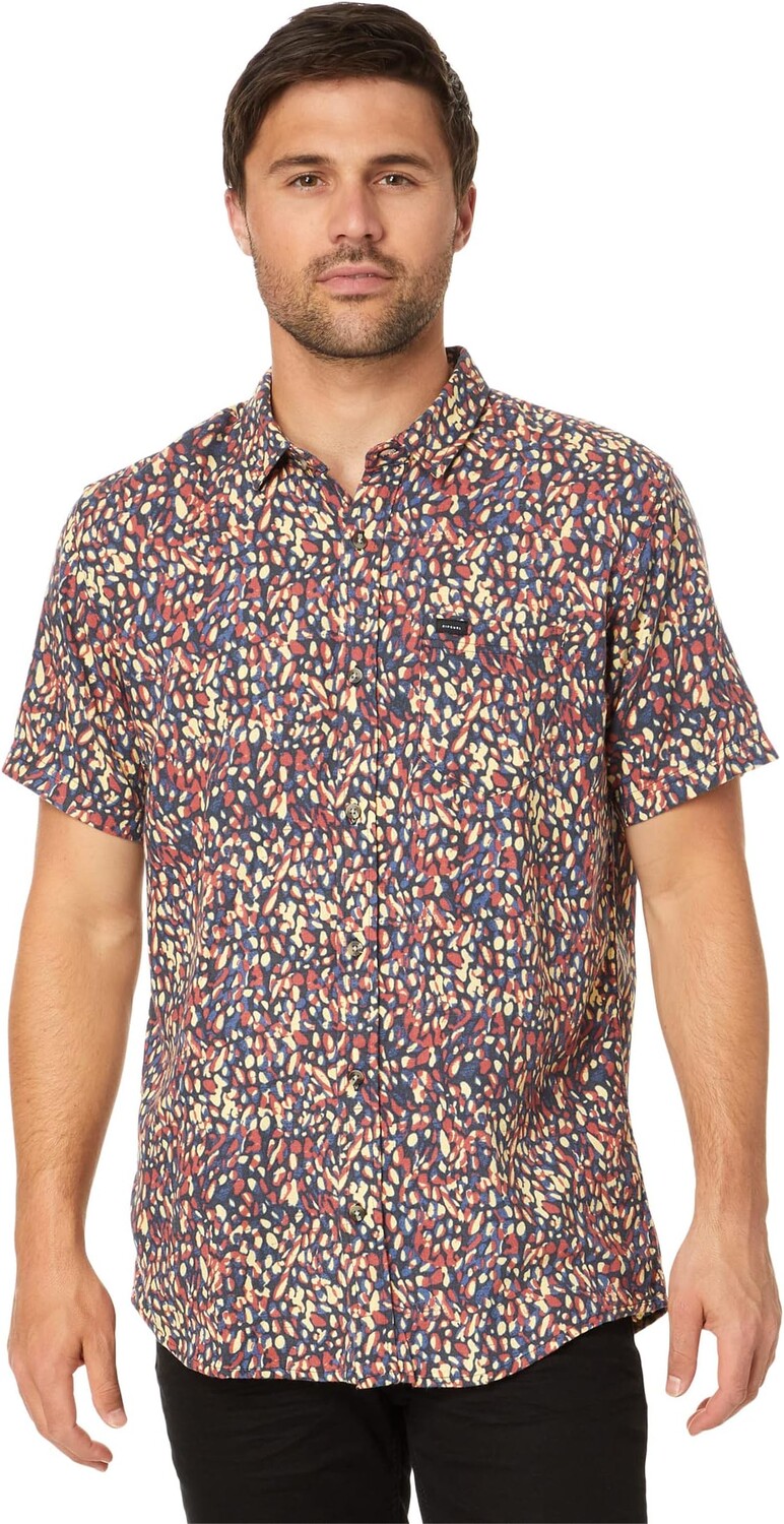 

Рубашка Rip Curl Motions Short Sleeve Woven, золотой