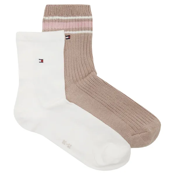 

2 пары спортивных носков Tommy Hilfiger, коричневый